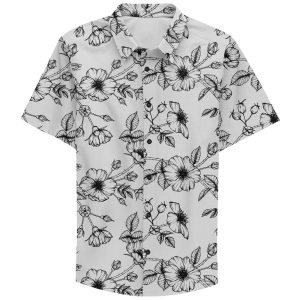 Aloha Shirt Summer Hawaiiam Shirt For Party Beach ALHW-01DD