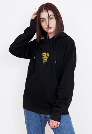HOSUN007 Sunflower Hoodie Unisex