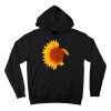 HOSUN010 Sunflower Turtle Hoodie