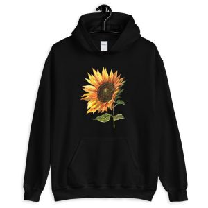 Sunflower Plant Hoodie HOSUN005