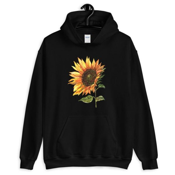Sunflower Plant Hoodie HOSUN005