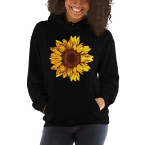 Sunflower Unisex Hoodie HOSUN001